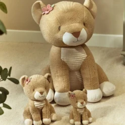 Knuffel Leeuwin - 25 cm