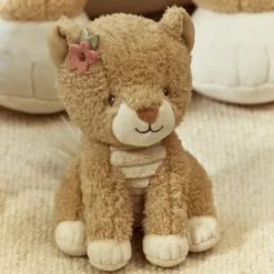 Knuffel Leeuwin - 17 cm