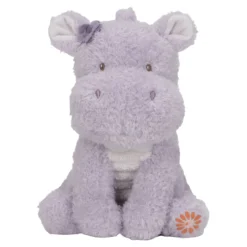 Knuffel Nijlpaard - Paars