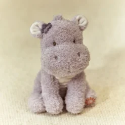 Knuffel Nijlpaard - Paars