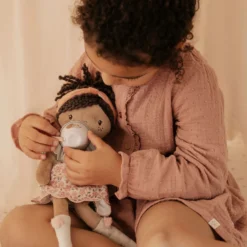 Knuffelpop Evi - 35 cm