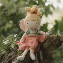 Knuffelpop Fairy Mila - 35 cm