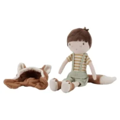 Knuffelpop Forest Friend Sam - 35 cm