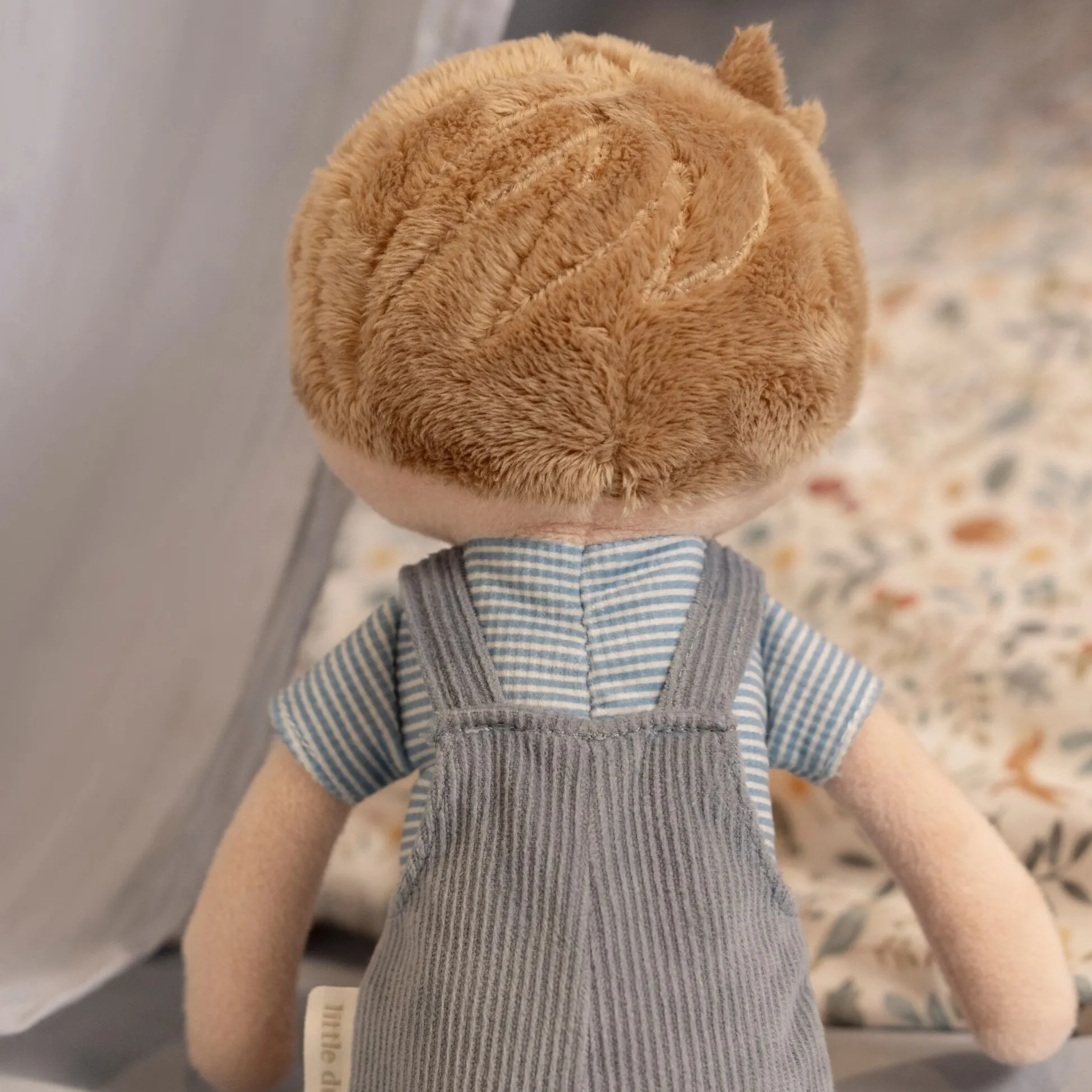 Knuffelpop Jim - 35 cm