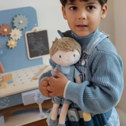 Knuffelpop Jim - 35 cm