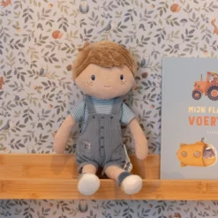 knuffelpop Jim - 10 cm