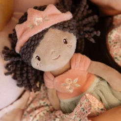 Knuffelpop Prinses Evi - 35 cm