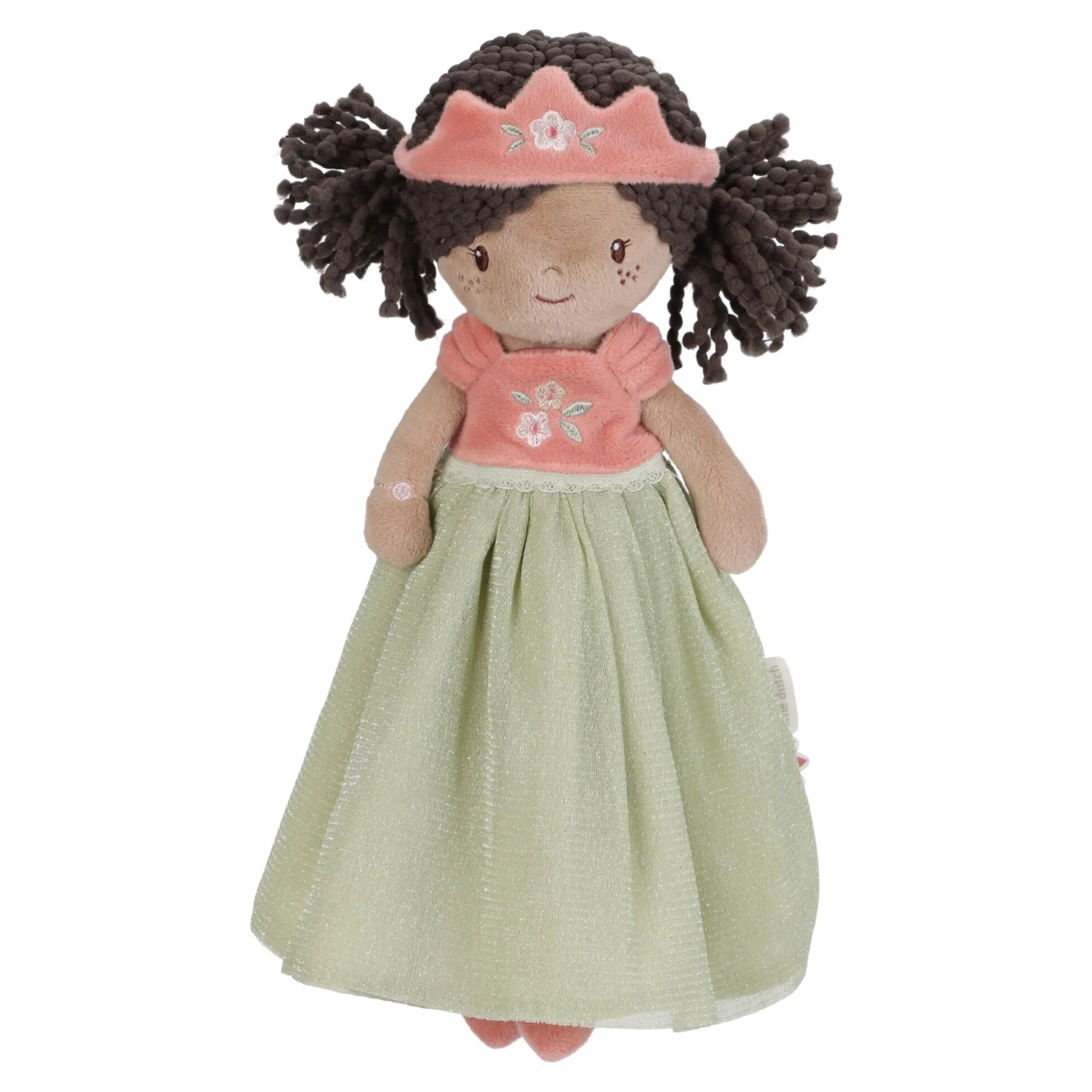 Knuffelpop Prinses Evi - 35 cm