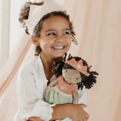 Knuffelpop Prinses Evi - 35 cm