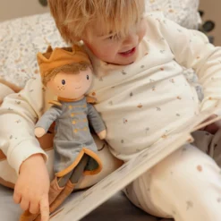 Knuffelpop Prins Jim - 35 cm