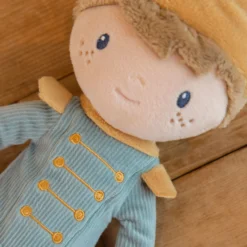Knuffelpop Prins Jim - 35 cm