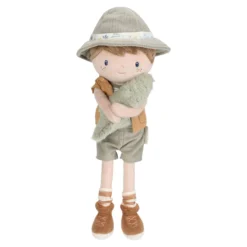 Knuffelpop Ranger Jim - 35 cm