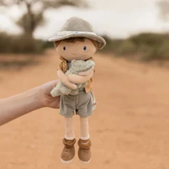 Knuffelpop Ranger Jim - 35 cm