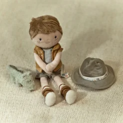 Knuffelpop Ranger Jim - 35 cm