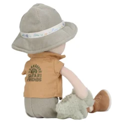 Knuffelpop Ranger Jim - 35 cm