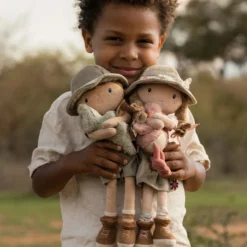 Knuffelpop Ranger Jim - 35 cm