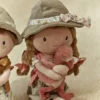 Knuffelpop Ranger Rosa - 35 cm