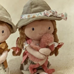 Knuffelpop Ranger Rosa - 35 cm