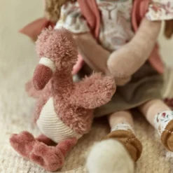 Knuffelpop Ranger Rosa - 35 cm