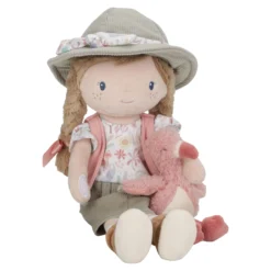 Knuffelpop Ranger Rosa - 35 cm