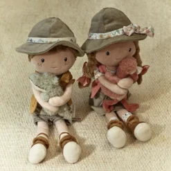 Knuffelpop Ranger Rosa - 35 cm