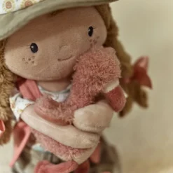 Knuffelpop Ranger Rosa - 35 cm