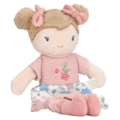 Knuffelpop Rosa - 10 cm