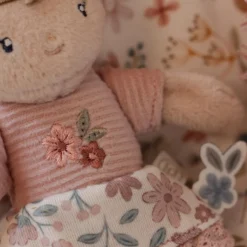 Knuffelpop Rosa - 10 cm
