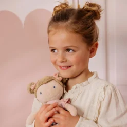 Knuffelpop Rosa - 35 cm