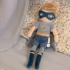Knuffelpop Superheld Jim - 35 cm
