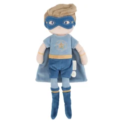 Knuffelpop Superheld Jim - 35 cm