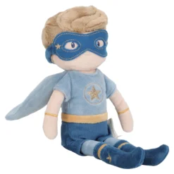 Knuffelpop Superheld Jim - 35 cm