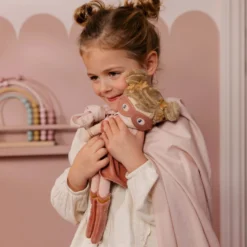 Knuffelpop Superheld Rosa - 35 cm