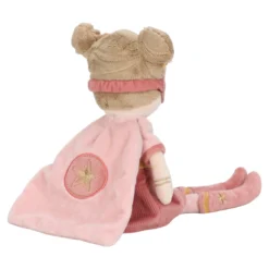 Knuffelpop Superheld Rosa - 35 cm