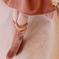 Knuffelpop Superheld Rosa - 35 cm