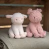 Knuffel Schaap 17cm Little Farm