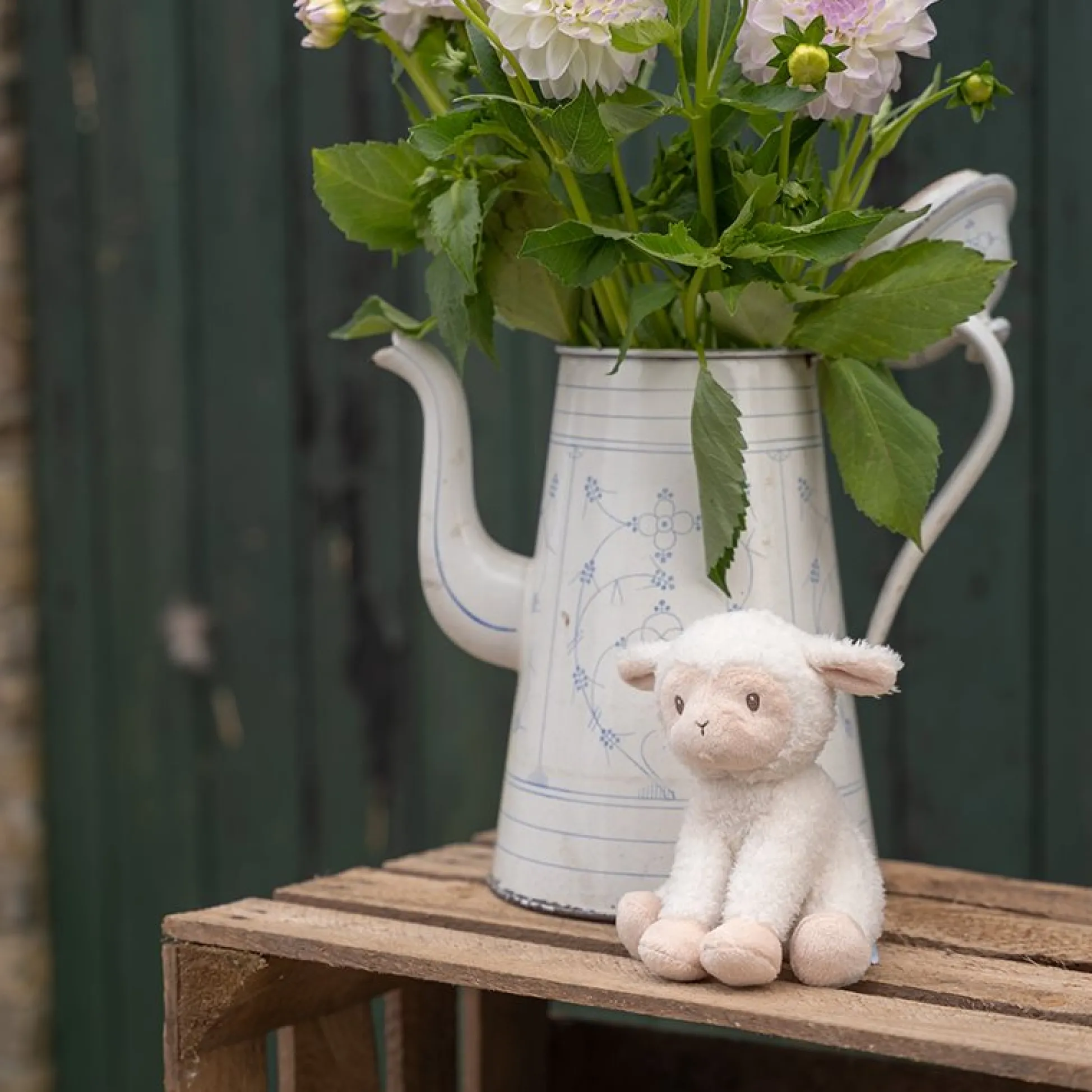 Knuffel Schaap 17cm Little Farm