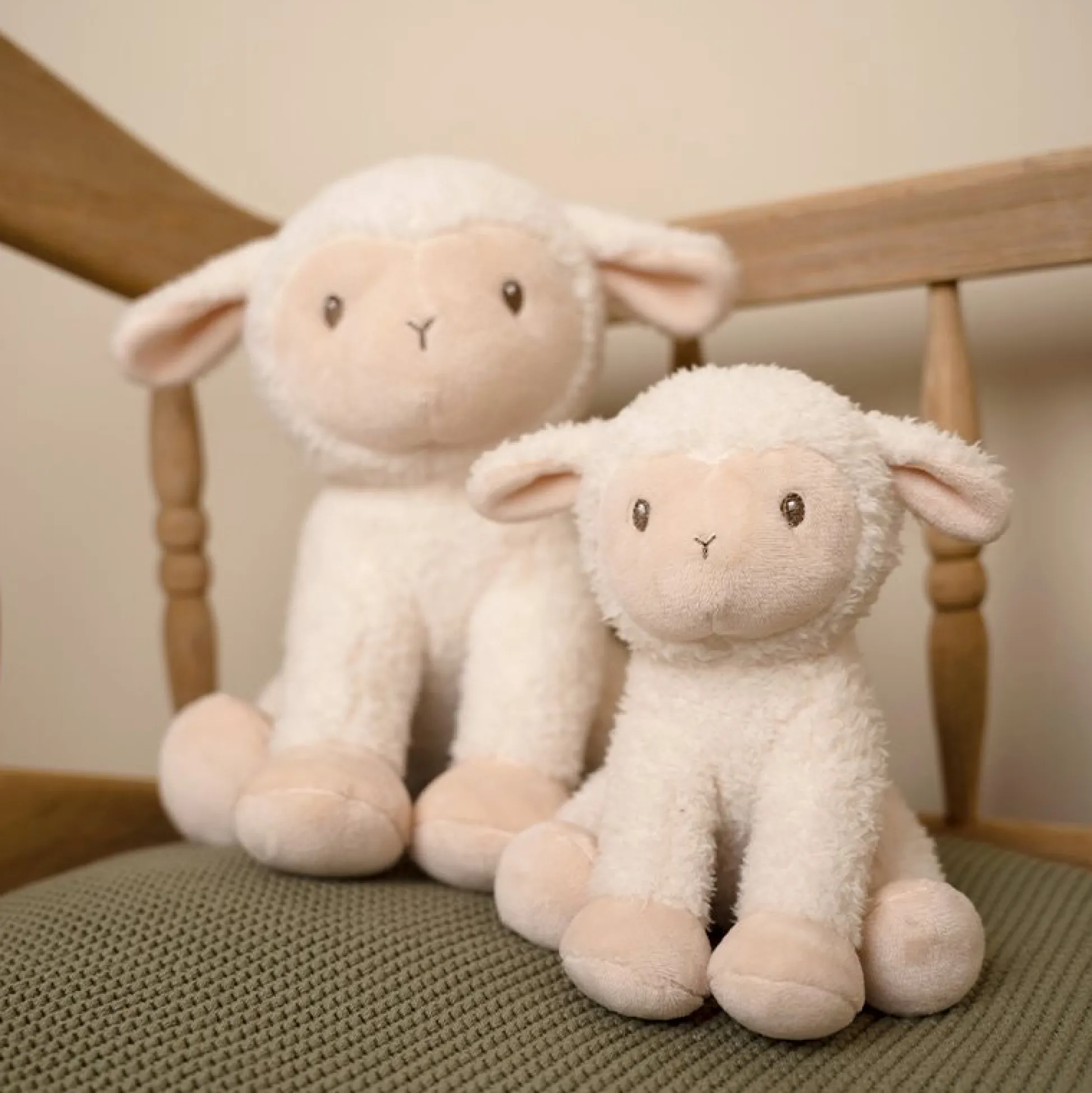 Knuffel Schaap 17cm Little Farm