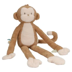 Knuffel Slungel Aap XL - Bruin