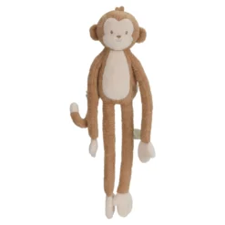 Knuffel Slungel Aap XL - Bruin