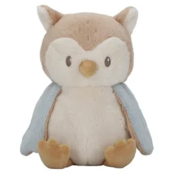 Knuffel Uil - Blauw - Forest Friends