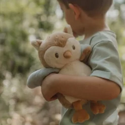 Knuffel Uil - Blauw - Forest Friends
