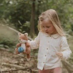 Knuffel Vos - Blauw - Forest Friends