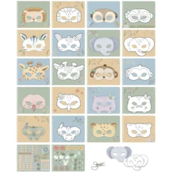 Knutselboek maskers maken - Jim