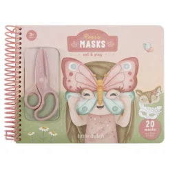 Knutselboek maskers - Rosa