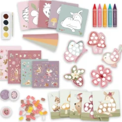 Knutseldoos XL - Meerkleurig - Fairy Garden