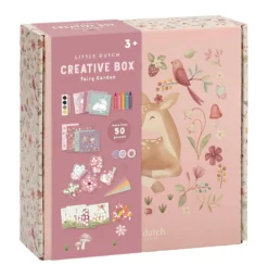 Knutseldoos XL - Meerkleurig - Fairy Garden