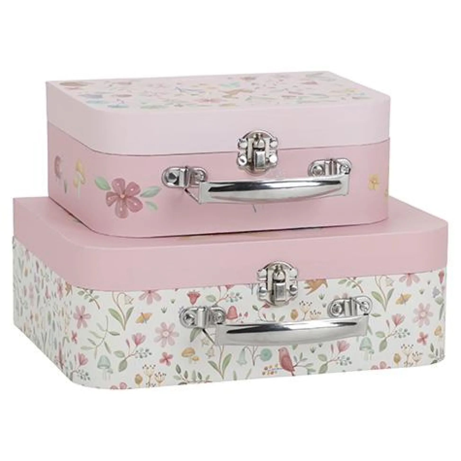 Kofferset - Roze - Fairy Garden