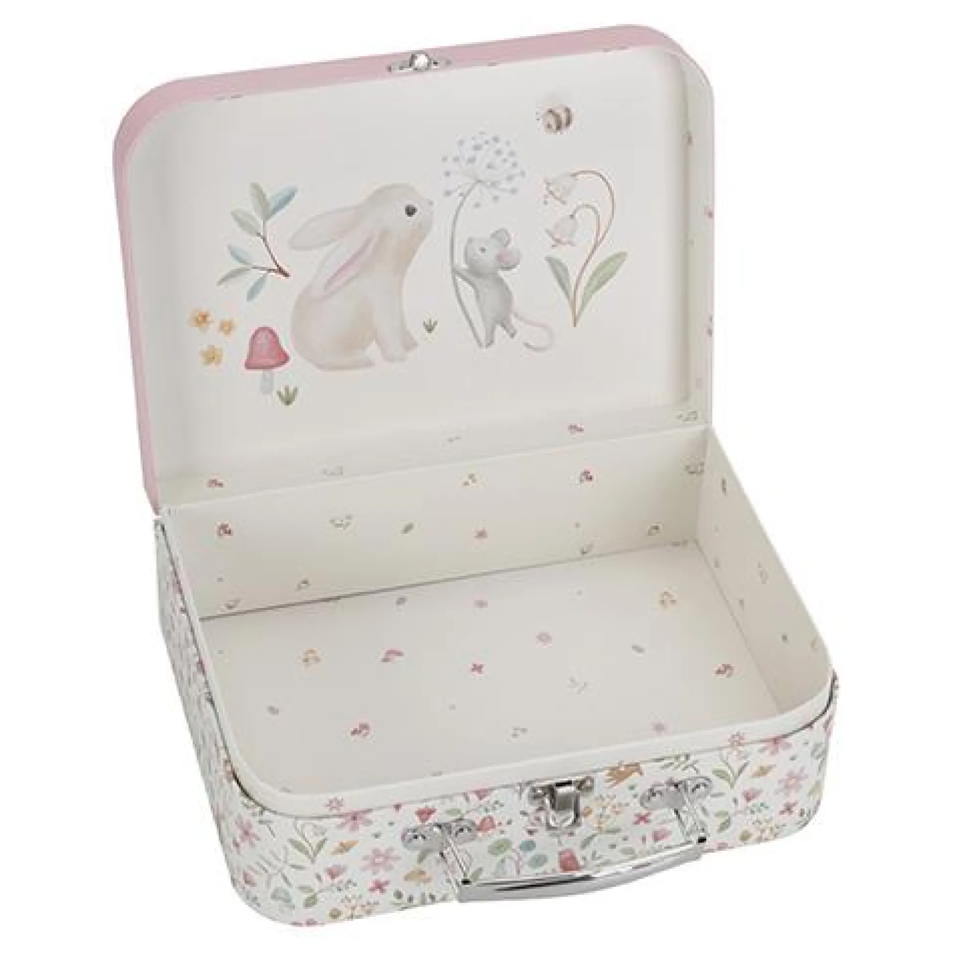 Kofferset - Roze - Fairy Garden
