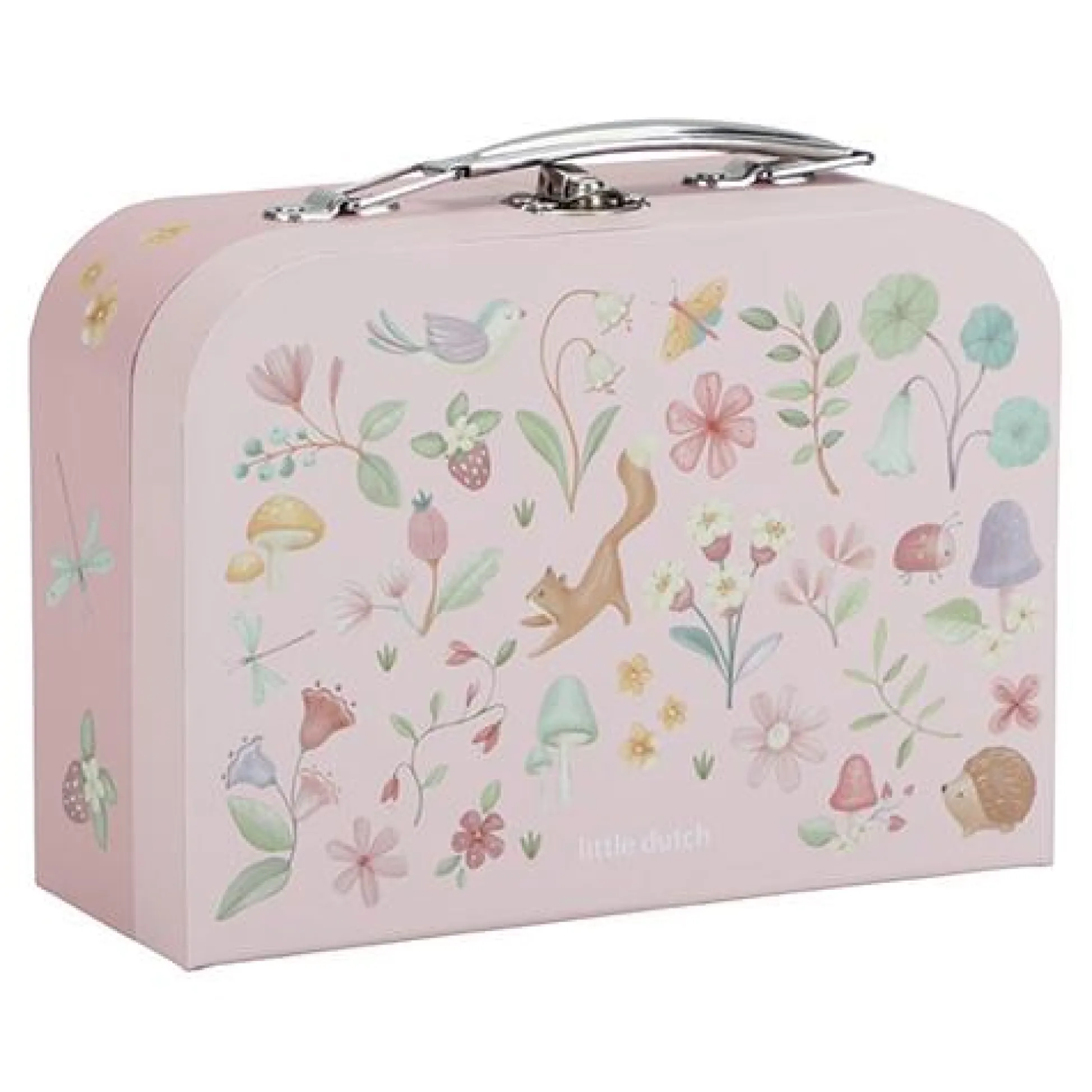 Kofferset - Roze - Fairy Garden